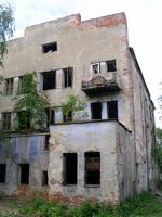 Церковь Воскресения Христова, северо-восточный угол здания, вид с востока<br>, Серпухов, Серпуховский городской округ и гг. Протвино, Пущино, Московская область