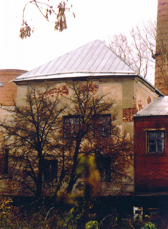 Церковь Казанской иконы Божией Матери, Серпухов (Серпуховский городской округ и гг. Протвино, Пущино, Московская область). фасады