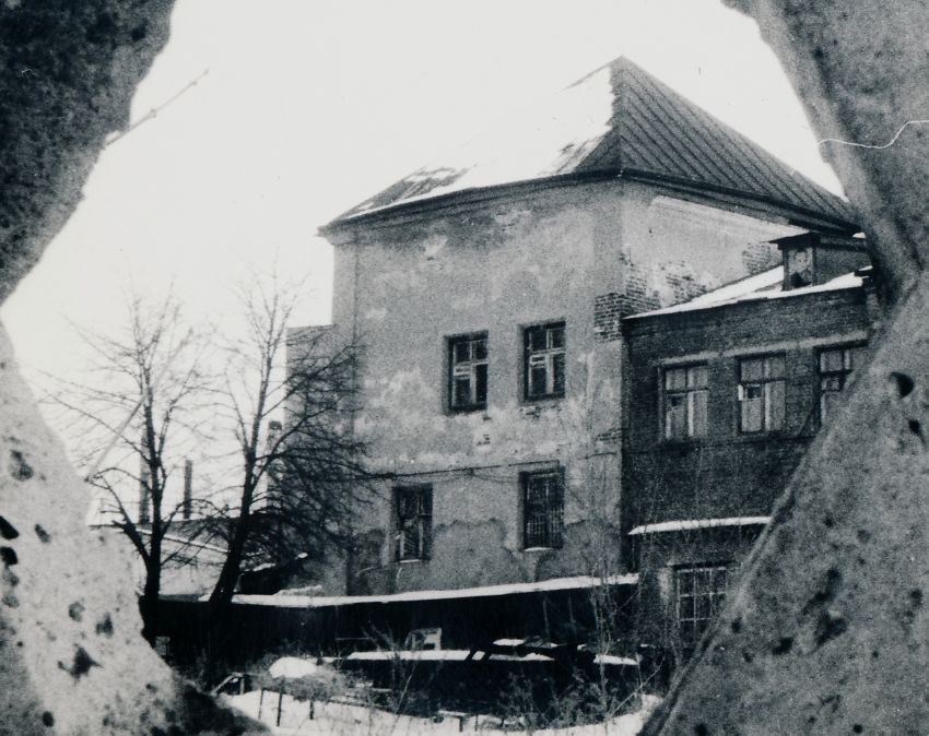 Церковь Казанской иконы Божией Матери, Серпухов (Серпуховский городской округ и гг. Протвино, Пущино, Московская область). фасады
