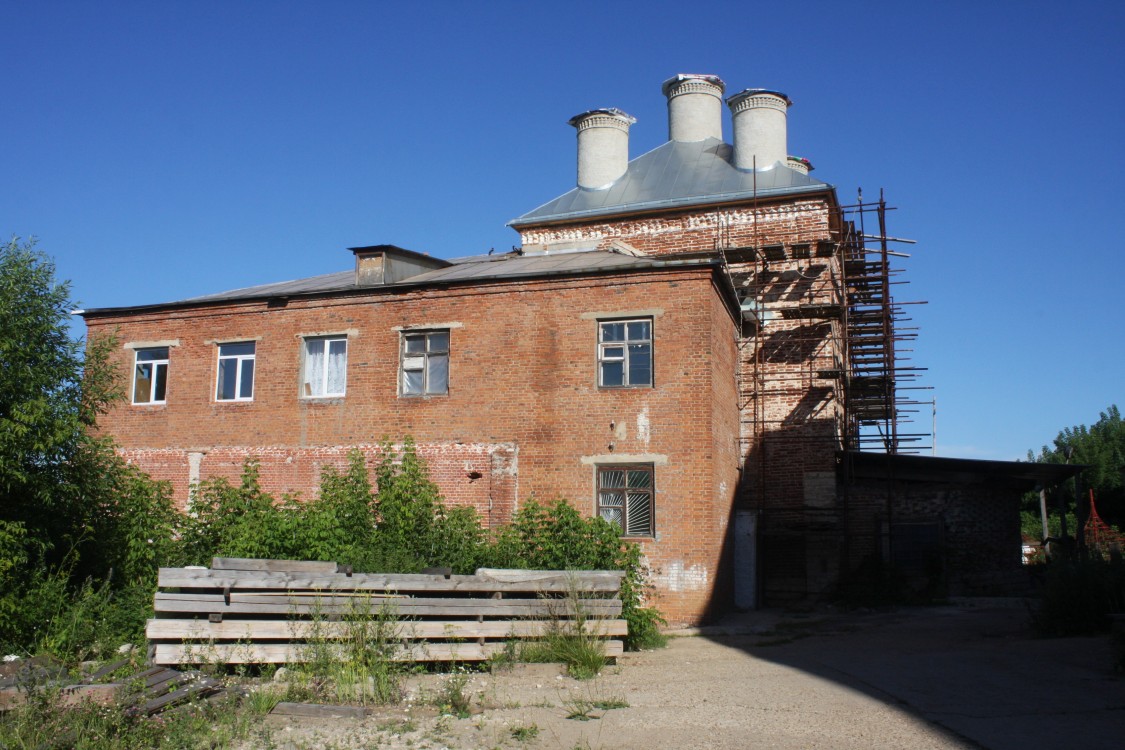 Церковь Казанской иконы Божией Матери, Серпухов (Серпуховский городской округ и гг. Протвино, Пущино, Московская область). фасады