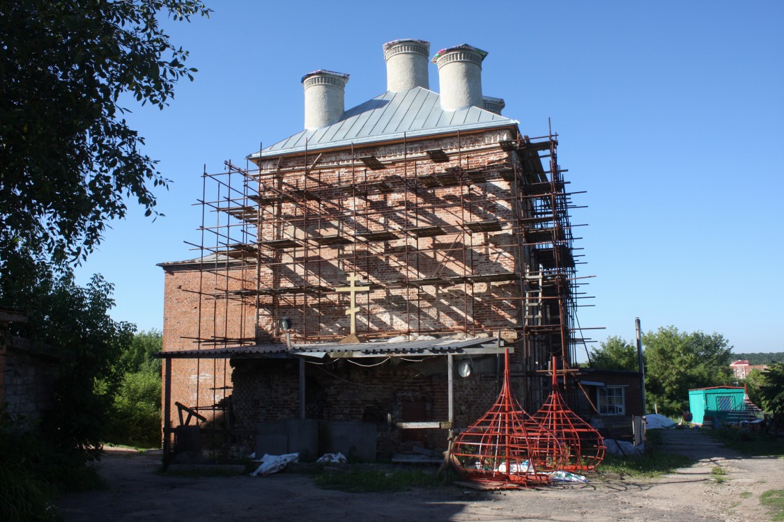 Церковь Казанской иконы Божией Матери, Серпухов (Серпуховский городской округ и гг. Протвино, Пущино, Московская область). фасады