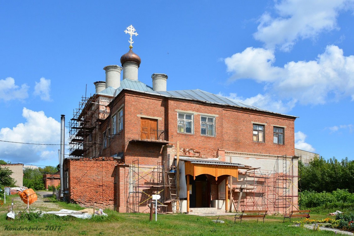 Церковь Казанской иконы Божией Матери, Серпухов (Серпуховский городской округ и гг. Протвино, Пущино, Московская область). фасады