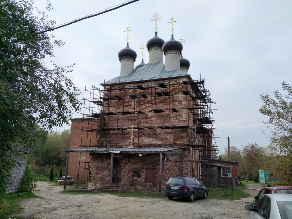 Церковь Казанской иконы Божией Матери, Серпухов (Серпуховский городской округ и гг. Протвино, Пущино, Московская область). фасады