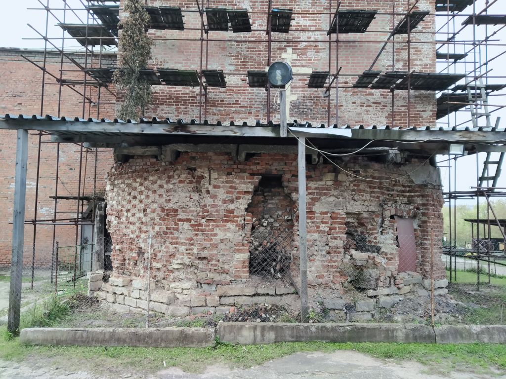 Церковь Казанской иконы Божией Матери, Серпухов (Серпуховский городской округ и гг. Протвино, Пущино, Московская область). архитектурные детали