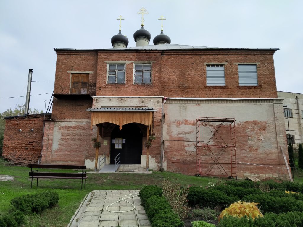 Церковь Казанской иконы Божией Матери, Серпухов (Серпуховский городской округ и гг. Протвино, Пущино, Московская область). фасады