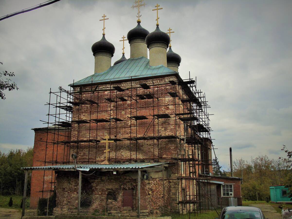 Церковь Казанской иконы Божией Матери, Серпухов (Серпуховский городской округ и гг. Протвино, Пущино, Московская область). документальные фотографии