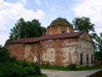 Церковь Покрова Пресвятой Богородицы, вид с юго-запада<br>, Серпухов, Серпуховский городской округ и гг. Протвино, Пущино, Московская область
