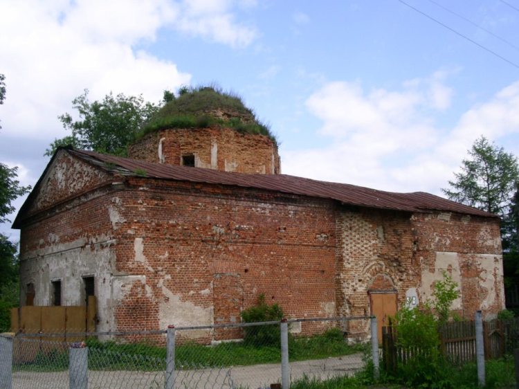 Церковь Покрова Пресвятой Богородицы, Серпухов (Серпуховский городской округ и гг. Протвино, Пущино, Московская область). фасады, вид с северо-запада