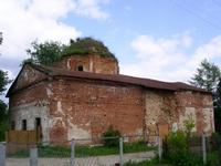 Церковь Покрова Пресвятой Богородицы, вид с северо-запада<br>, Серпухов, Серпуховский городской округ и гг. Протвино, Пущино, Московская область