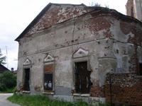Церковь Покрова Пресвятой Богородицы, фрагмент южного фасада<br>, Серпухов, Серпуховский городской округ и гг. Протвино, Пущино, Московская область