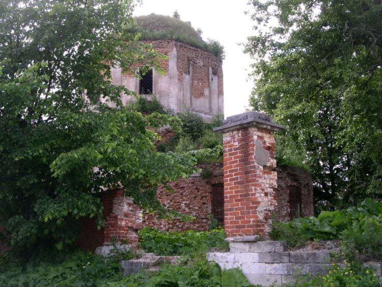 Церковь Покрова Пресвятой Богородицы, Серпухов (Серпуховский городской округ и гг. Протвино, Пущино, Московская область). фасады, вид с юго-востока