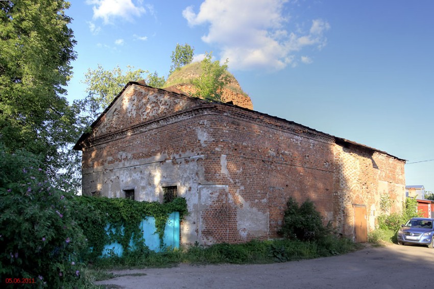 Церковь Покрова Пресвятой Богородицы, Серпухов (Серпуховский городской округ и гг. Протвино, Пущино, Московская область). фасады