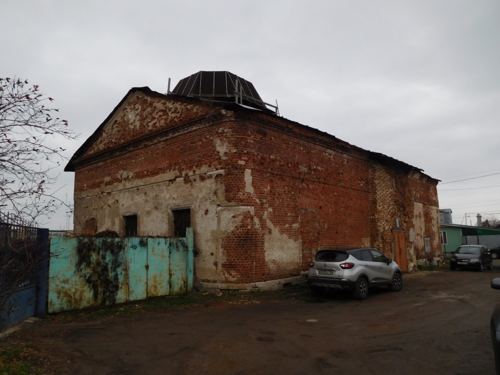 Церковь Покрова Пресвятой Богородицы, Серпухов (Серпуховский городской округ и гг. Протвино, Пущино, Московская область). фасады