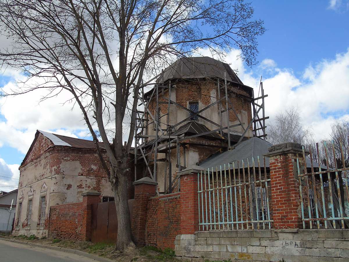 фасады. Церковь Покрова Пресвятой Богородицы, Серпухов (Серпуховский городской округ и гг. Протвино, Пущино, Московская область)