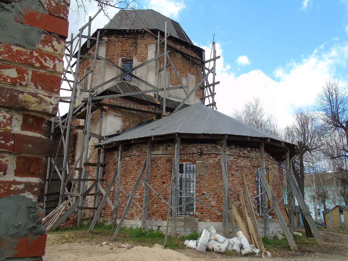 фасады. Церковь Покрова Пресвятой Богородицы, Серпухов (Серпуховский городской округ и гг. Протвино, Пущино, Московская область)