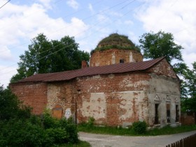 Серпухов. Церковь Покрова Пресвятой Богородицы