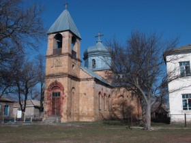Привольное. Церковь Михаила Архангела