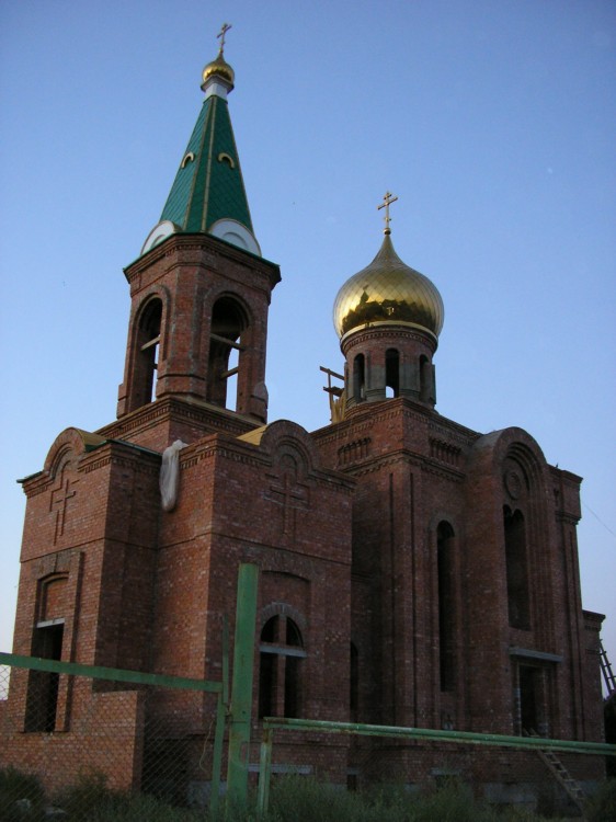 Церковь Рудненской иконы Божией Матери (новая), Началово (Приволжский район, Астраханская область). фасады