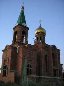 Началово. Церковь Рудненской иконы Божией Матери (новая)