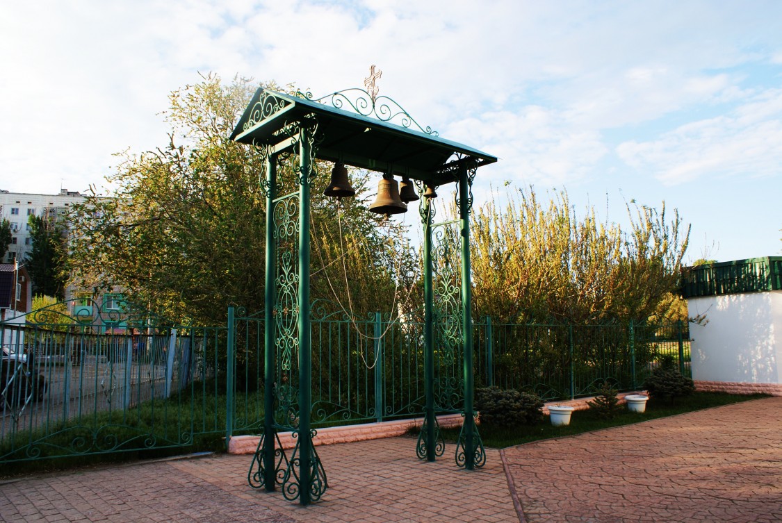 Часовня Иоанна Воина, Астрахань (Астрахань, город, Астраханская область). дополнительная информация, колокольня.