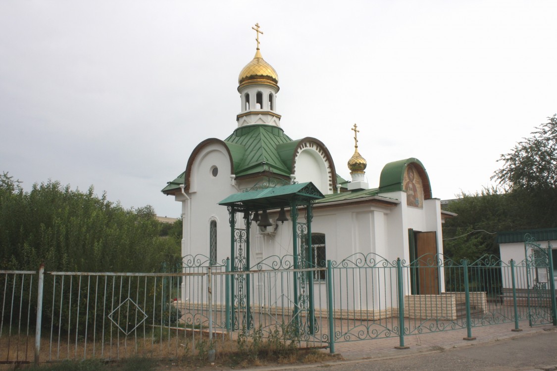 Часовня Иоанна Воина, Астрахань (Астрахань, город, Астраханская область). фасады