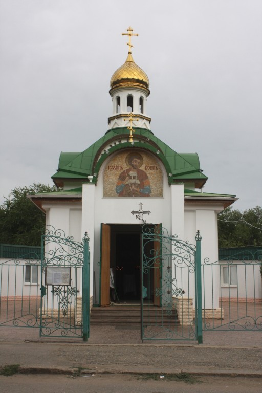 Часовня Иоанна Воина, Астрахань (Астрахань, город, Астраханская область). фасады