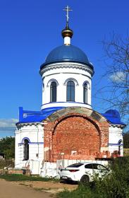 Волна-Шепелиновка. Церковь Казанской иконы Божией Матери