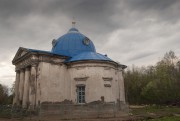 Церковь Успения Пресвятой Богородицы, , Погорелово (Гагрино), Плюсский район, Псковская область