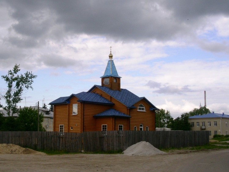Церковь Михаила Архангела, Заокский (Заокский район, Тульская область). фасады, вид с юго-запада