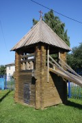 Церковь Михаила Архангела, Колокольня.<br>, Заокский, Заокский район, Тульская область