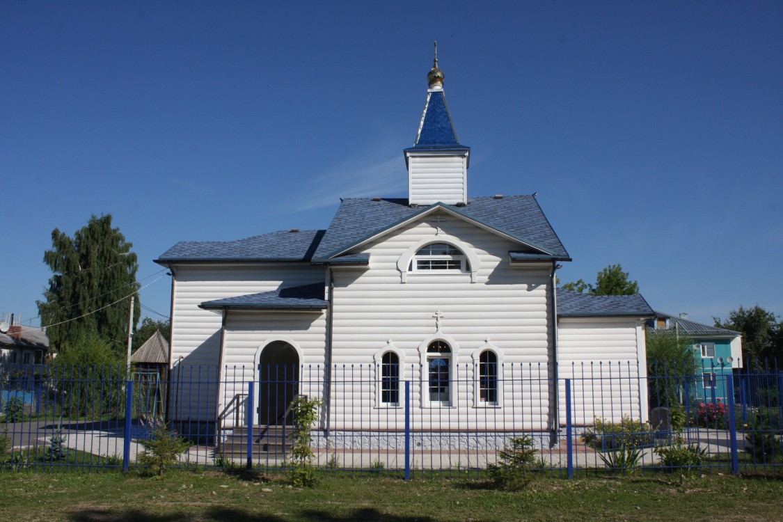 Заокский. Церковь Михаила Архангела. фасады