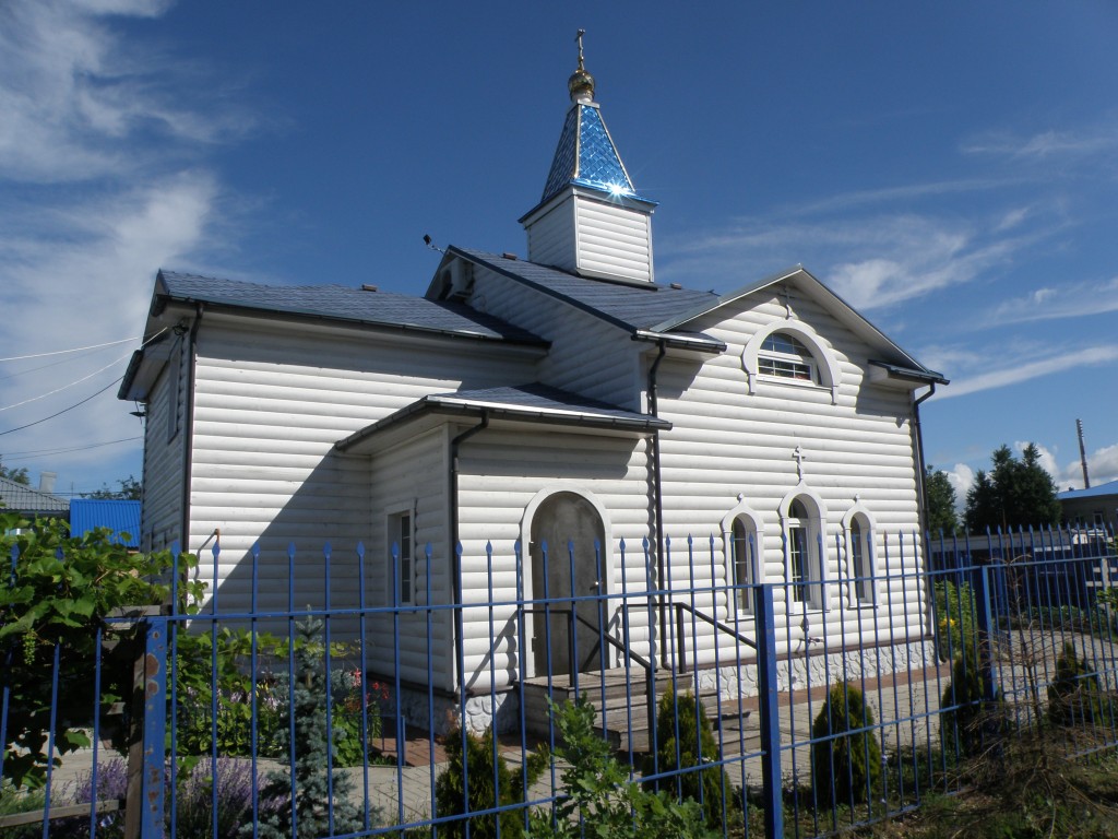 Церковь Михаила Архангела, Заокский (Заокский район, Тульская область). фасады