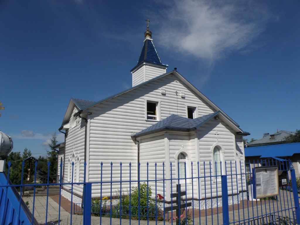 Церковь Михаила Архангела, Заокский (Заокский район, Тульская область). фасады