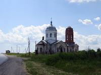 Церковь Александра Невского, , Петровка, Павловский район, Воронежская область
