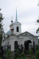 Церковь Леонтия Ростовского на Леонтьевском кладбище, , Ярославль, Ярославль, город, Ярославская область