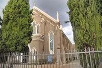 Церковь Николая Чудотворца, Западный и южный фасады.<br>, Мельбурн, Австралия, Прочие страны