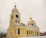 Церковь Илии Пророка, , Погорелое Городище, Зубцовский район, Тверская область