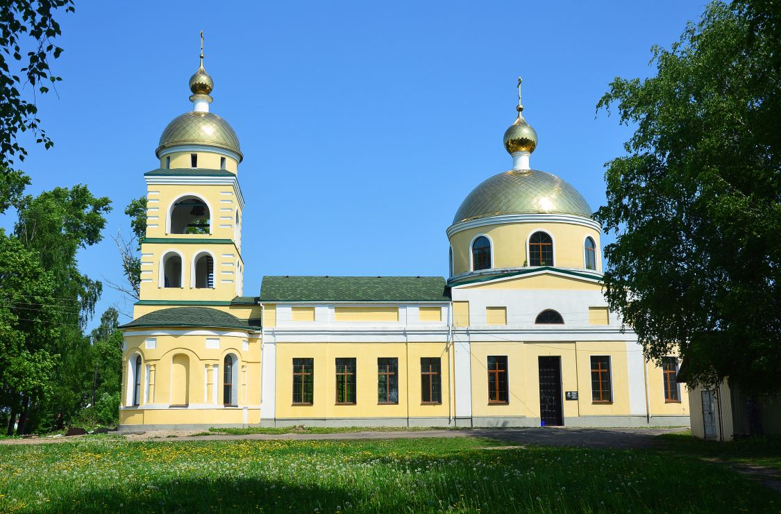 Церковь Илии Пророка, Погорелое Городище (Зубцовский район, Тверская область). фасады