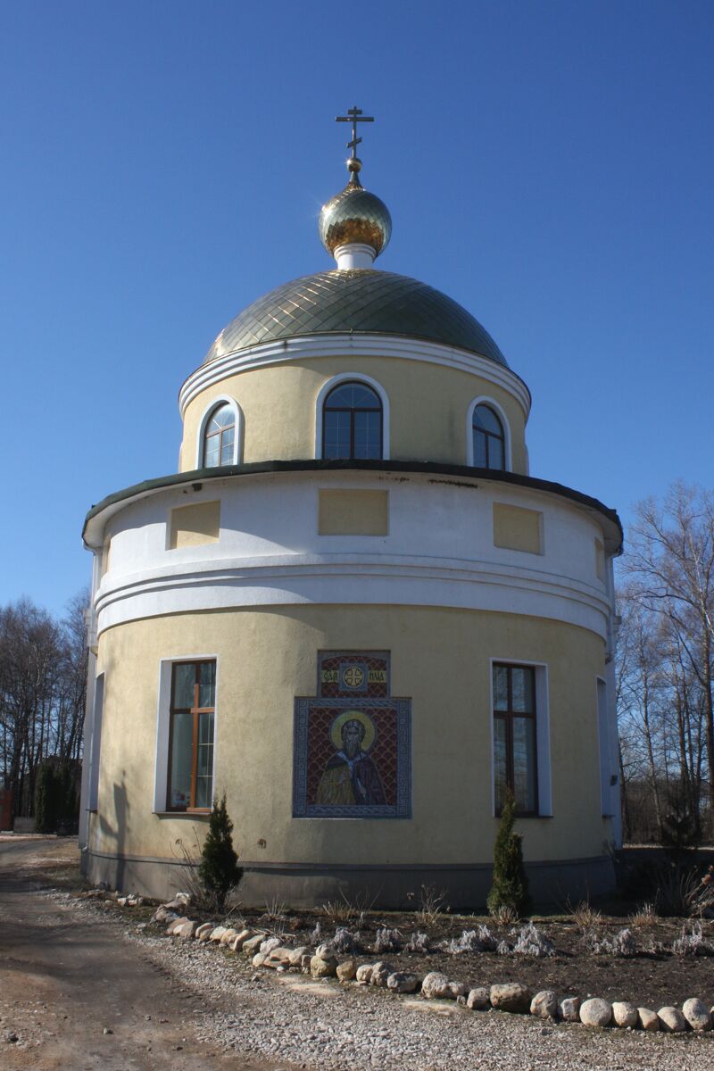 Церковь Илии Пророка, Погорелое Городище (Зубцовский район, Тверская область). фасады