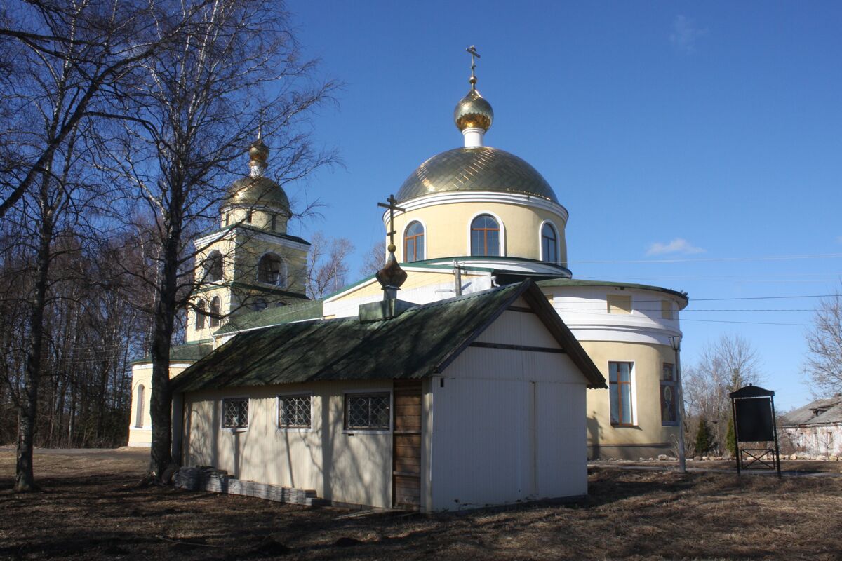 Церковь Илии Пророка, Погорелое Городище (Зубцовский район, Тверская область). дополнительная информация