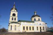 Погорелое Городище. Илии Пророка, церковь