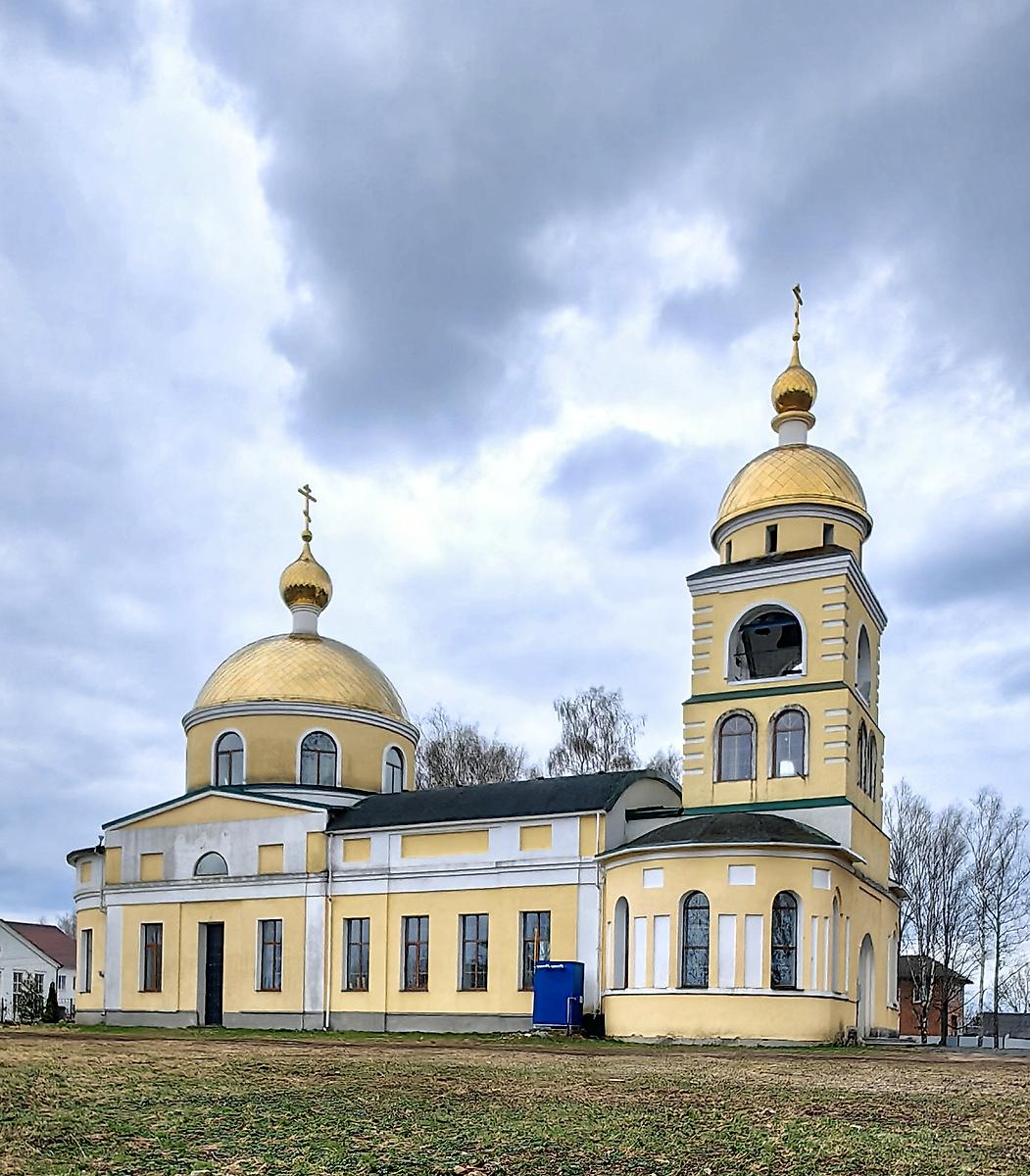 фасады. Церковь Илии Пророка, Погорелое Городище (Зубцовский район, Тверская область)