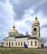 Погорелое Городище. Илии Пророка, церковь