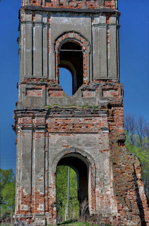 Церковь Михаила Архангела, Ошурково (Зубцовский район, Тверская область). архитектурные детали