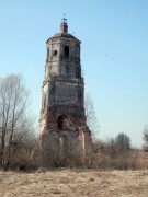Колокольня церкви Михаила Архангела - Ошурково - Зубцовский район - Тверская область