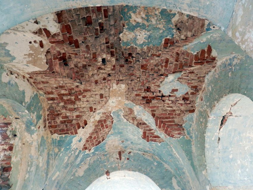 Церковь Михаила Архангела, Ошурково (Зубцовский район, Тверская область). интерьер и убранство
