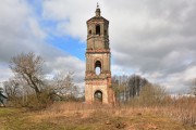 Церковь Михаила Архангела, Вид с юга<br>, Ошурково, Зубцовский район, Тверская область