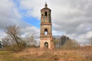 Колокольня церкви Михаила Архангела - Ошурково - Зубцовский район - Тверская область