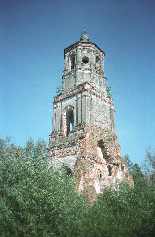 Ошурково. Колокольня церкви Михаила Архангела. фасады