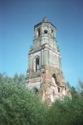 Колокольня церкви Михаила Архангела, , Ошурково, Зубцовский район, Тверская область